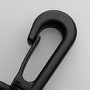 Pack of 10 Swivel Snap Hook Clip for Scuba Diving 25mm/1inch Webbing Strap, Rotatable, Strong
