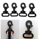 4 Pcs Swivel Snap Hook Clip For Scuba Diving Kayak 25mm/1inch Webbing Strap