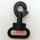 4 Pcs Swivel Snap Hook Clip For Scuba Diving Kayak 25mm/1inch Webbing Strap