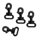 4 Pcs Swivel Snap Hook Clip For Scuba Diving Kayak 25mm/1inch Webbing Strap