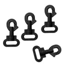 4 Pcs Swivel Snap Hook Clip For Scuba Diving Kayak 25mm/1inch Webbing Strap
