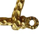 Brass Horseshoe Buckle Screw D Rings U Shape Shackle For Diving Canoeing