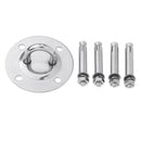 Round Hammock Chair Hanging Hook Hanger Suspension Porch Swing Ceiling Sandbag Mounting Hooks Kit