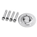 Round Hammock Chair Hanging Hook Hanger Suspension Porch Swing Ceiling Sandbag Mounting Hooks Kit