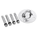Round Hammock Chair Hanging Hook Hanger Suspension Porch Swing Ceiling Sandbag Mounting Hooks Kit