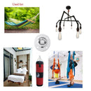 Round Hammock Chair Hanging Hook Hanger Suspension Porch Swing Ceiling Sandbag Mounting Hooks Kit