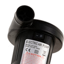 Portable Mini Electric Air Pump for Inflatable Pool Raft Bed Boat Toy Exercise Ball Fishing Boat with Nozzles