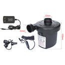 Portable Mini Electric Air Pump for Inflatable Pool Raft Bed Boat Toy Exercise Ball Fishing Boat with Nozzles