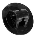 PVC Round Single Hole Kayak Canoe Inflatable Rope Cord Buckle Holder Inflatable Sun Shade Mounting Base Clip