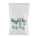 10Pcs 42mm Practice Golf Swing Sponge Foam Balls Training Indoor Aids Sports