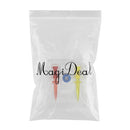1 Pair Adjustable Tees Stiff Range Tees With Adjustable Level For Golfer