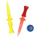 1 Pair Adjustable Tees Stiff Range Tees With Adjustable Level For Golfer