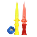 1 Pair Adjustable Tees Stiff Range Tees With Adjustable Level For Golfer