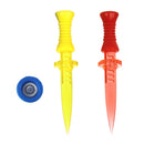 1 Pair Adjustable Tees Stiff Range Tees With Adjustable Level For Golfer