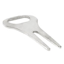 Practical & Portable Golf Divot Repair Tool &Ballmarker for Golf Lawn Repair