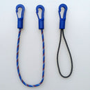 60pcs Plastic Hook Bungee Cord Karabiner Hook for Scuba Diving