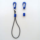 60pcs Plastic Hook Bungee Cord Karabiner Hook for Scuba Diving