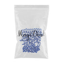 60pcs Plastic Hook Bungee Cord Karabiner Hook for Scuba Diving