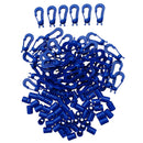 60pcs Plastic Hook Bungee Cord Karabiner Hook for Scuba Diving