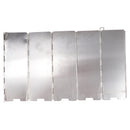 Aluminium Alloy Folding Camping Wind Shield Screen Windshield 104 x 24cm