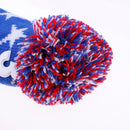 3Pcs/set Golf Headcover Knit Pom Pom Vintage Head Cover