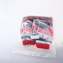 4Pcs Golf Driver Rescue Head Cover Long Neck Pom Pom Fairway Wood Headcovers Knit Socks