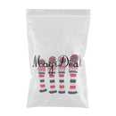 4Pcs Golf Driver Rescue Head Cover Long Neck Pom Pom Fairway Wood Headcovers Knit Socks