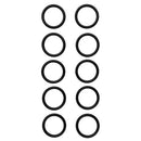 10Pcs Scuba Diving Dive Standard Tank NBR Nitrile Rubber O-Rings Replacement
