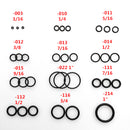 10Pcs Scuba Diving Dive Standard Tank NBR Nitrile Rubber O-Rings Replacement