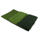 Foldable Multi Surface Golf Hitting Grass Mat for Indoor Outdoor Practice Training
