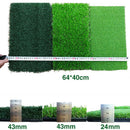 Foldable Multi Surface Golf Hitting Grass Mat for Indoor Outdoor Practice Training