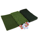 Foldable Multi Surface Golf Hitting Grass Mat for Indoor Outdoor Practice Training