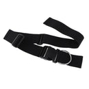 50mm/2"Tech Dive BCD Webbing Crotch Strap with Quick Release Buckle & D Ring