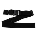 50mm/2"Tech Dive BCD Webbing Crotch Strap with Quick Release Buckle & D Ring