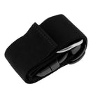 50mm/2"Tech Dive BCD Webbing Crotch Strap with Quick Release Buckle & D Ring