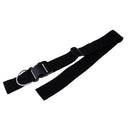 50mm/2"Tech Dive BCD Webbing Crotch Strap with Quick Release Buckle & D Ring
