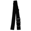 50mm/2"Tech Dive BCD Webbing Crotch Strap with Quick Release Buckle & D Ring