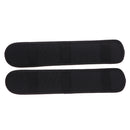 Black Comfort Shoulder Strap Pads Replacement for Sport Bag, Travel Bag, Backpack,Scuba Diving Dive Backplate