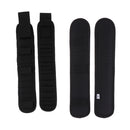 Black Comfort Shoulder Strap Pads Replacement for Sport Bag, Travel Bag, Backpack,Scuba Diving Dive Backplate