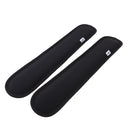 Black Comfort Shoulder Strap Pads Replacement for Sport Bag, Travel Bag, Backpack,Scuba Diving Dive Backplate