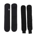 Black Comfort Shoulder Strap Pads Replacement for Sport Bag, Travel Bag, Backpack,Scuba Diving Dive Backplate