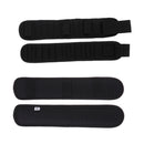 Black Comfort Shoulder Strap Pads Replacement for Sport Bag, Travel Bag, Backpack,Scuba Diving Dive Backplate