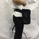3mm Neoprene Scuba Diving Mesh Bag Pouch Snorkeling Dive Gear Storage Holder Zipper Cylinder Shape Black
