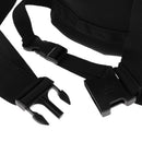 3mm Neoprene Scuba Diving Mesh Bag Pouch Snorkeling Dive Gear Storage Holder Zipper Cylinder Shape Black