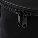 3mm Neoprene Scuba Diving Mesh Bag Pouch Snorkeling Dive Gear Storage Holder Zipper Cylinder Shape Black