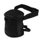 3mm Neoprene Scuba Diving Mesh Bag Pouch Snorkeling Dive Gear Storage Holder Zipper Cylinder Shape Black
