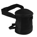3mm Neoprene Scuba Diving Mesh Bag Pouch Snorkeling Dive Gear Storage Holder Zipper Cylinder Shape Black