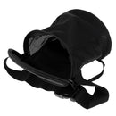 3mm Neoprene Scuba Diving Mesh Bag Pouch Snorkeling Dive Gear Storage Holder Zipper Cylinder Shape Black