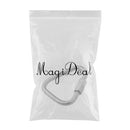 Marine Grade 316 Stainless Steel Scuba Diving BCD Triangle Hook Quick Link Clip - High Strength & Durable