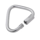 Marine Grade 316 Stainless Steel Scuba Diving BCD Triangle Hook Quick Link Clip - High Strength & Durable